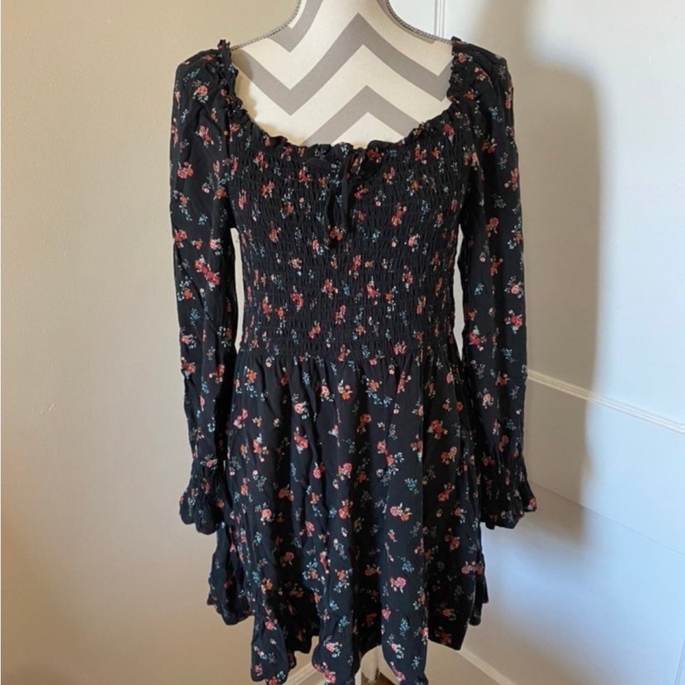 Wild Fable Floral Long Sleeve Dress